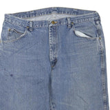 WRANGLER Mens Denim Blue Casual Shorts M W36 Classic Cotton Blend Relaxed Fit