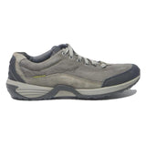 CLARKS Womens Lace-Up Trainers Shoes Grey Synthetic UK 8 Waterproof Outdoor