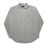 Ralph Lauren Shirt - XL White Cotton