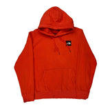 The North Face Hoodie - XL Red Cotton