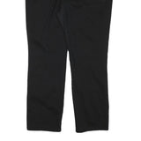 DICKIES Mens Cotton Blend Black Regular Fit Straight Trousers W35 L28 Workwear