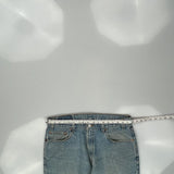 550 Levis Jeans - 36W 32L Light Wash Cotton