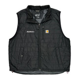 Carhartt Vest - 2XL Black Polyester