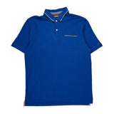 Tommy Hilfiger Polo Shirt - XL Blue Cotton