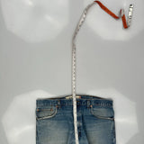 Levis 517 Boot Cut Jeans - 38W 29L Blue Cotton