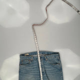 501 Levis Jeans - 36W 30L Light Wash Denim