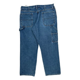 Wrangler Carpenter Pants - 36W 30L Blue Denim