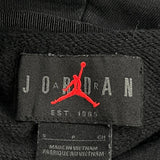 Jordan Hoodie - Small Black Cotton