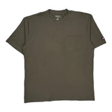 Dickies T-Shirt - XL Brown Cotton