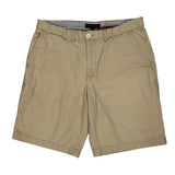 Tommy Hilfiger Chino Shorts - 36W 11L Beige Cotton