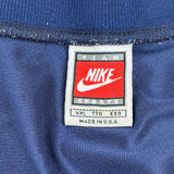 Made In USA Nike Football Football Jersey - 2XL Blue Polyester