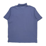 Polo By Ralph Lauren Polo Shirt - Large Blue Cotton