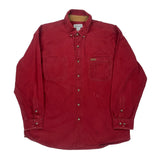 Carhartt Shirt - XL Red Cotton