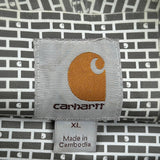 Carhartt Jacket - XL Gray Polyester