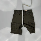 Wrangler Cargo Shorts - 29W 10L Grey Cotton