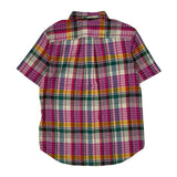 Age 10-12 Polo By Ralph Lauren Checked Short Sleeve Shirt - Medium Multicoloured Cotton