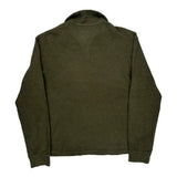 Polo By Ralph Lauren 1/4 Zip - Medium Green Cotton
