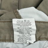 Wrangler Cargo Shorts - 32W 8L Khaki Cotton