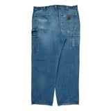 Carhartt Carpenter Jeans - 36W 32L Blue Denim