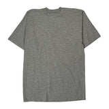 Soccer Nike T-Shirt - Medium Gray Cotton