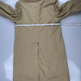 Burberry Overcoat - Large Beige Cotton