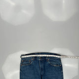 Levis Jeans - 36W 32L Blue Cotton