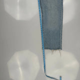 501 Levis Jeans - 34W 30L Light Wash Denim