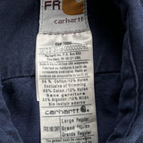 Smud Carhartt Shirt - Large Blue Cotton