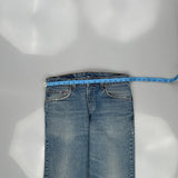 Levis Jeans - 33W 31L Blue Cotton