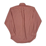 Blake Ralph Lauren Checked Shirt - Small Red Cotton