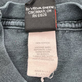 Made In USa Mickey Unlimited Cartoon T-Shirt - XL Black Cotton