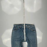 Levis Jeans - 35W 30L Blue Denim
