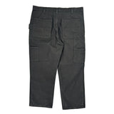 Unbranded Carpenter Trousers - 40W 28L Black Cotton
