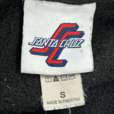 Santa Cruz Skateboards Santa Cruz Hoodie - Small Black Cotton
