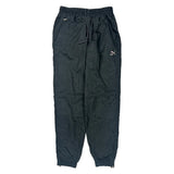Puma Track Pants - Large Black Polyester