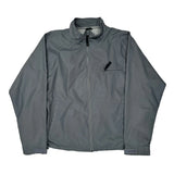 Nike Windbreaker - Medium Grey Polyester