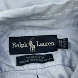 Ralph Lauren Shirt - Large Blue Cotton