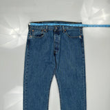 Levis Jeans - 34W 32L Blue Cotton