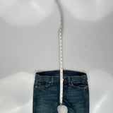 Armani Exchange Boot Cut Jeans - 28W UK 6 Blue Denim