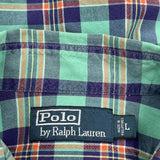 Polo By Ralph Lauren Checked Shirt - Large Multicoloured Cotton