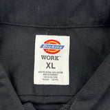 Shady Jack'S Saloon Dickies Graphic Short Sleeve Shirt - XL Black Polyester Blend