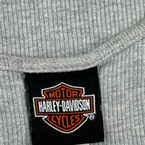 Orlando Harley Davidson Graphic Vest - No Size Grey Cotton