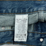 Carhartt Jeans - 38W 32L Blue Cotton