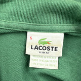 Lacoste Slim Fit Polo Shirt - Medium Green Cotton