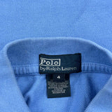 Age 4 Polo By Ralph Lauren Polo Shirt - XS Blue Cotton