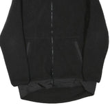 THE NORTH FACE Womens Black Fleece Jacket M Polyester Blend Zip Outdoor Casual