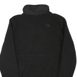 THE NORTH FACE Womens Black Fleece Jacket M Polyester Blend Zip Outdoor Casual