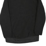 THE NORTH FACE Womens Black Fleece Jacket M Polyester Blend Zip Outdoor Casual