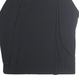 GENUINE MERCHANDISE Mens Black Giants Baseball Club Long Sleeve Crew Neck