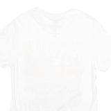 CHEMISTRY Mens White Chevy Classics Corvette Graphic T-Shirt M Short Sleeve Crew